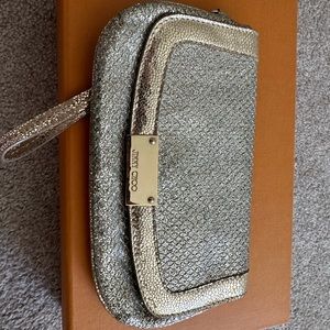 Jimmy Choo clutch